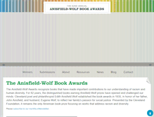Tablet Screenshot of anisfield-wolf.org